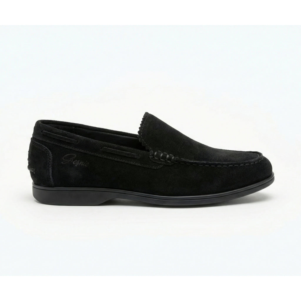 Boys Venetian Leather Dress Shoes
