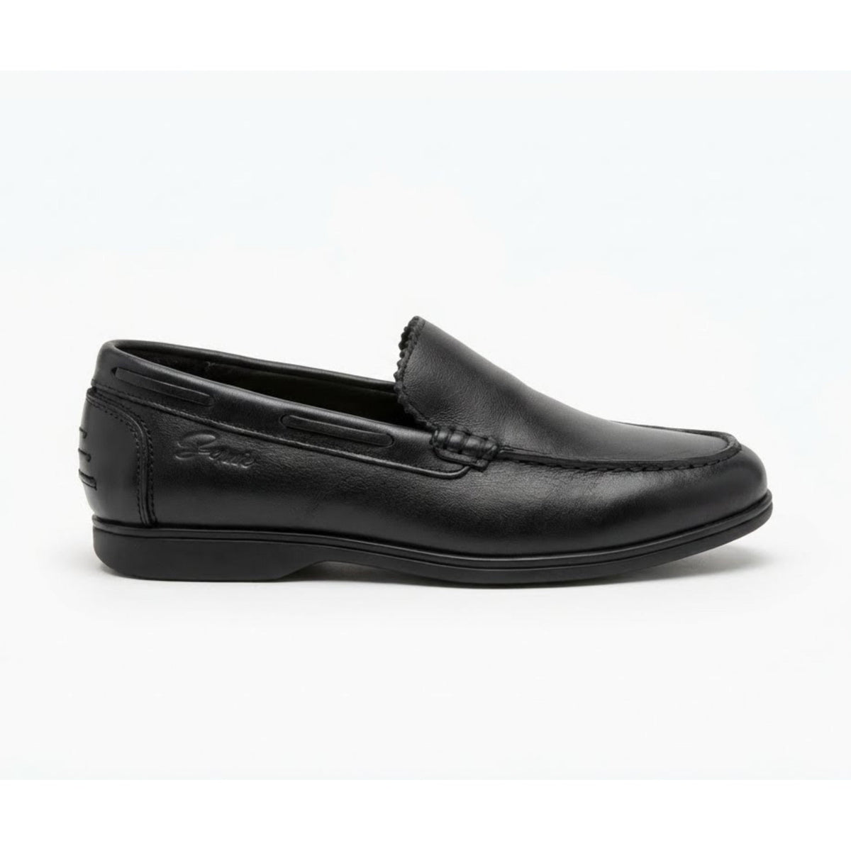 Boys Venetian Leather Dress Shoes