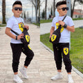 Horsepower Boys Set & Bag