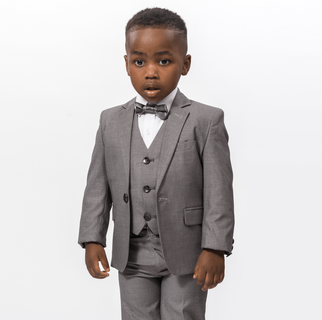 Classic Grey Boys Suit
