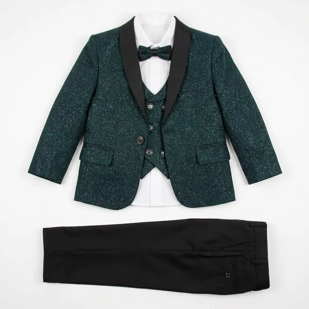 Classic Boys' Tuxedo Suit