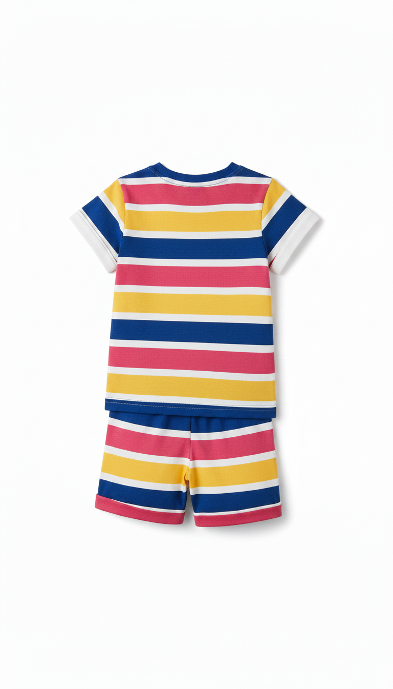 Alternate angle view of Quick-dry sports shorts