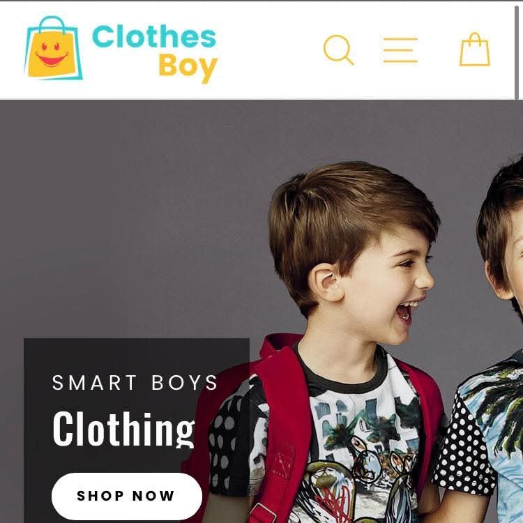 Smart Boys Clothing - Clothesboy hero