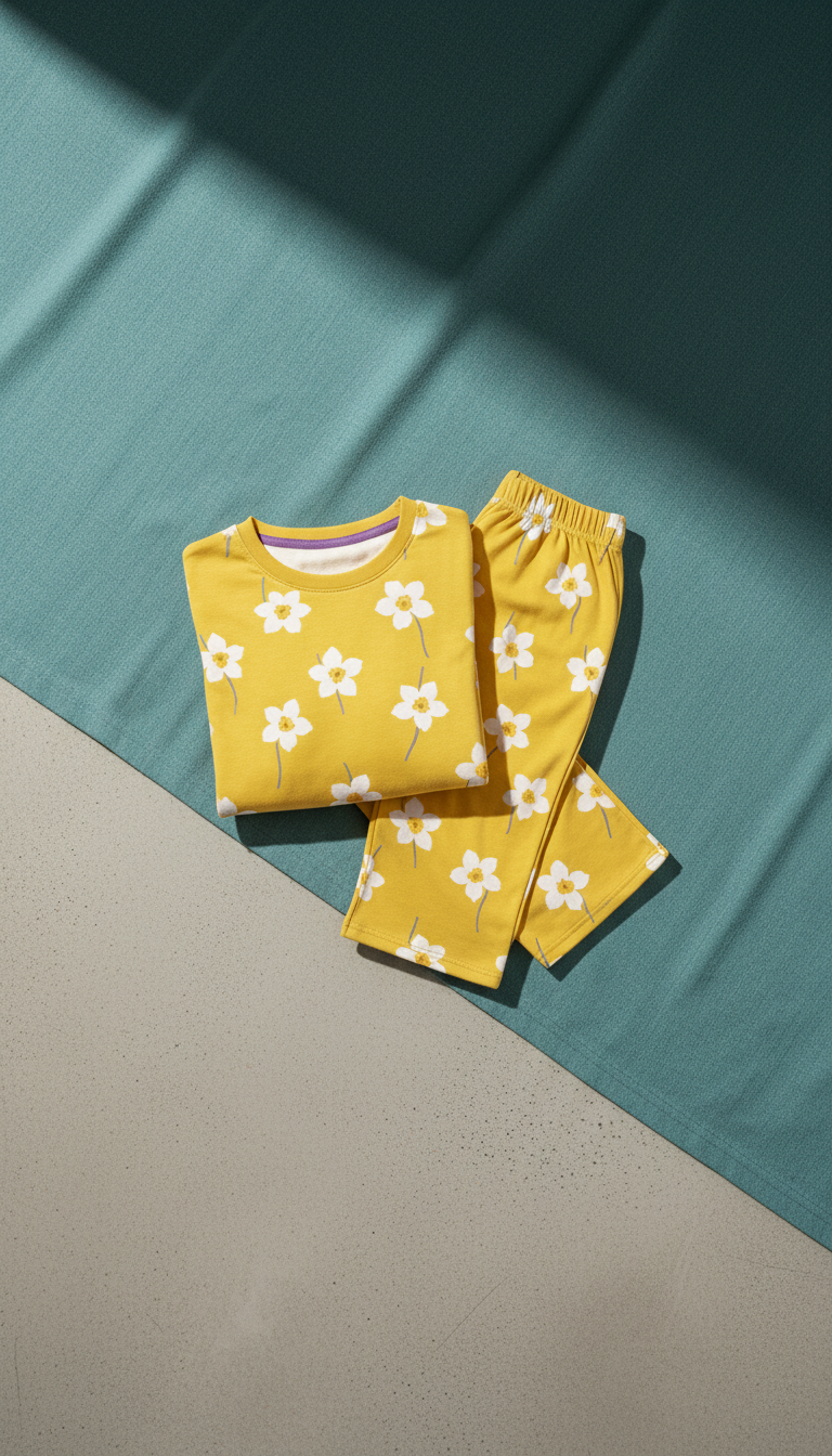 Jersey Lounge Set in Sunny Daffodil in a new setting