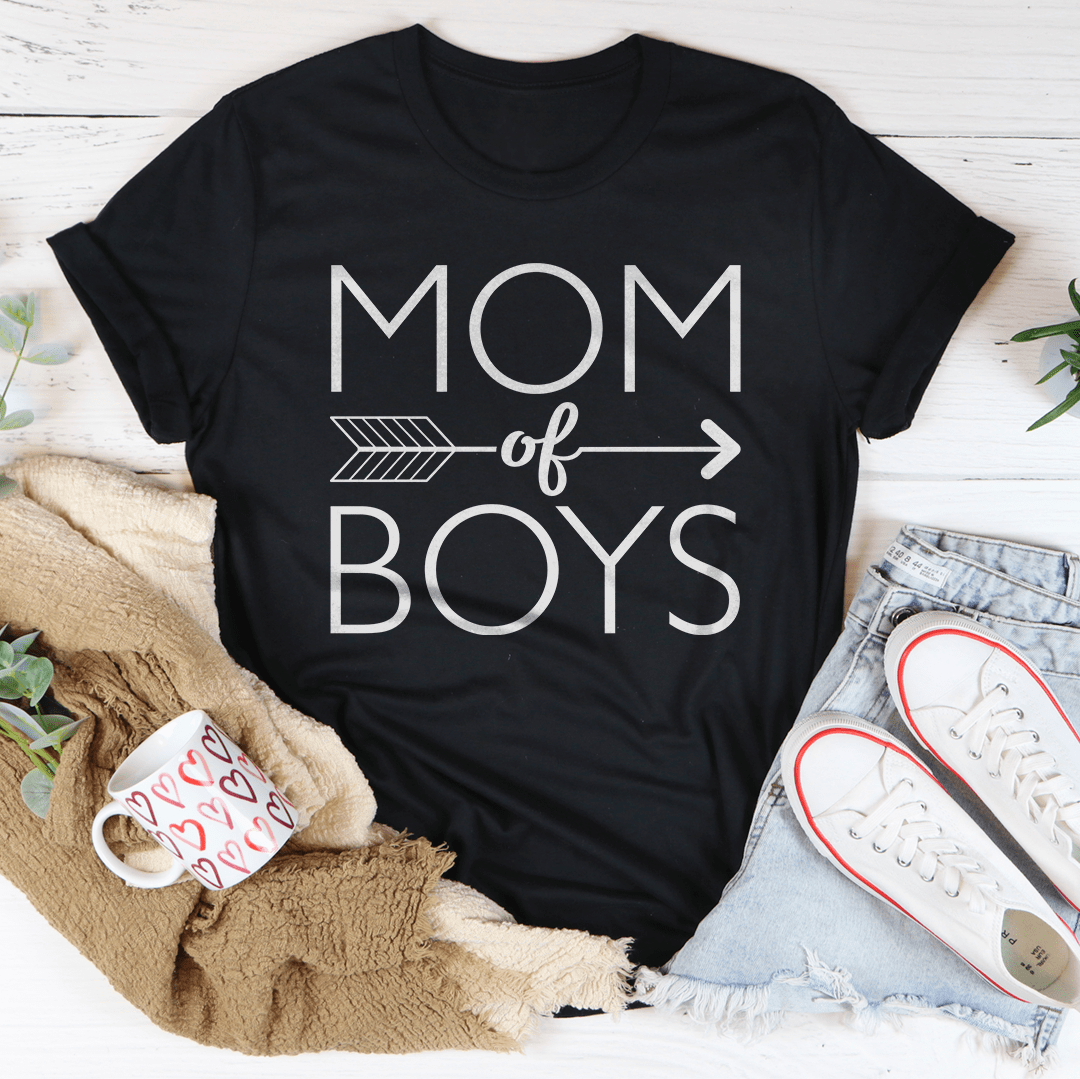Mom Of Boys Tee